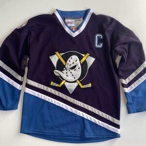 Paul Kariya #9 Mighty Ducks Jersey size 48 CCM Vintage hockey